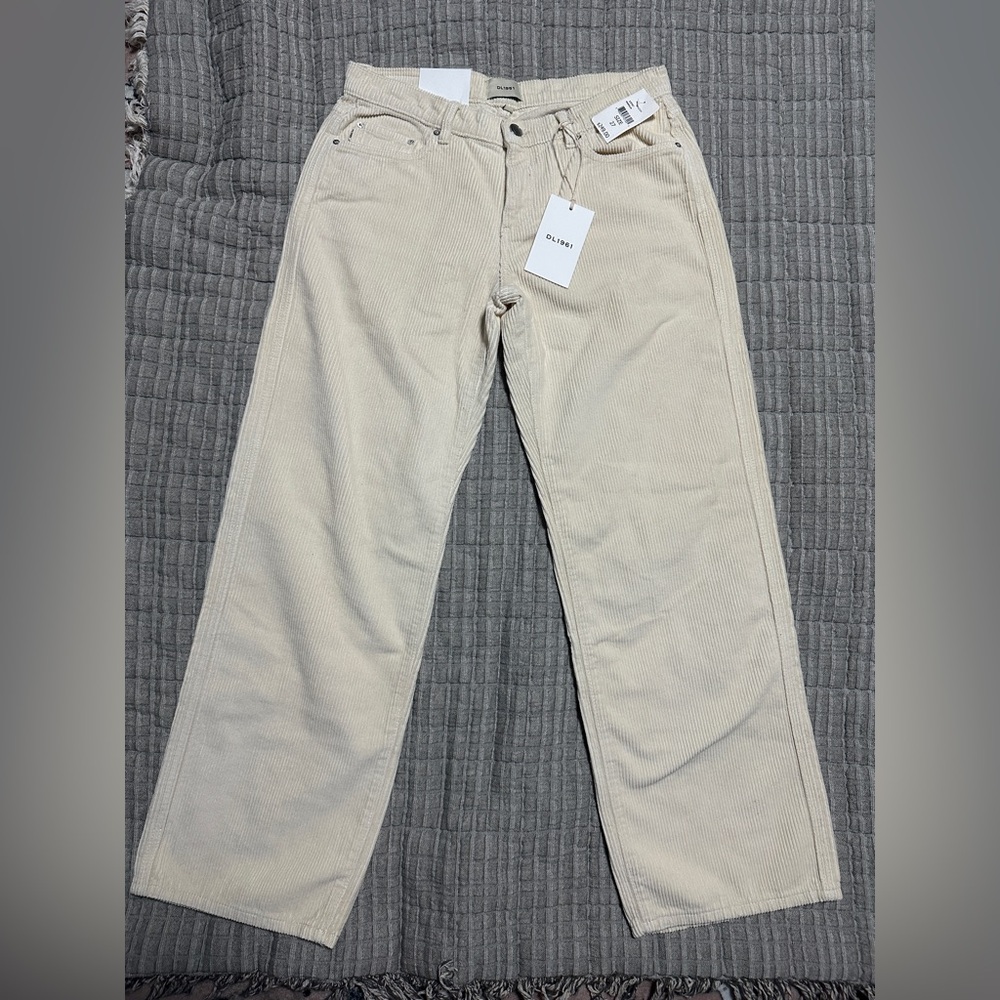 DL1961 Women’s Drue Straight Corduroy Pants size 27